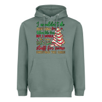 Sage sketchy stuff for some christmas tree cakes Heavyweight Hoodie - JahusDesignShop