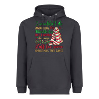 Smoke sketchy stuff for some christmas tree cakes Heavyweight Hoodie - JahusDesignShop