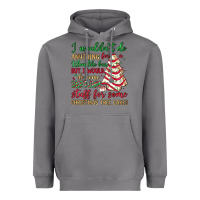 Storm sketchy stuff for some christmas tree cakes Heavyweight Hoodie - JahusDesignShop