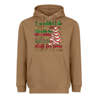 Toasted Coconut sketchy stuff for some christmas tree cakes Heavyweight Hoodie - JahusDesignShop