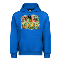 Cobalt plantaholic Urban Hoodie - NancyCooperArtShop