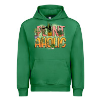 Emerald plantaholic Urban Hoodie - NancyCooperArtShop