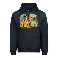 Navy plantaholic Urban Hoodie - NancyCooperArtShop