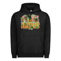 Pigment Black plantaholic Urban Hoodie - NancyCooperArtShop