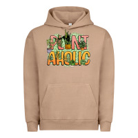 Pigment Burro plantaholic Urban Hoodie - NancyCooperArtShop