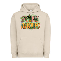 Pigment French Oak plantaholic Urban Hoodie - NancyCooperArtShop