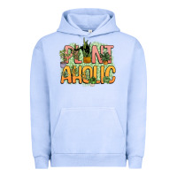 Pigment Grape Ice plantaholic Urban Hoodie - NancyCooperArtShop
