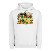 Pigment Lunar Rock plantaholic Urban Hoodie - NancyCooperArtShop