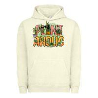 Pigment Pistachio plantaholic Urban Hoodie - NancyCooperArtShop