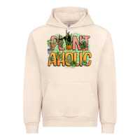 Sandshell plantaholic Urban Hoodie - NancyCooperArtShop