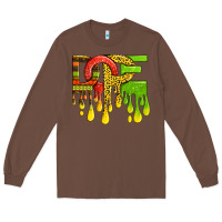 Chestnut black history juneteenth dope Long Sleeve Tee - texasbilliewilder