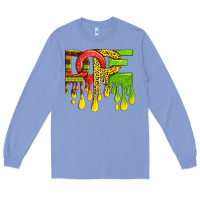 Colony Blue black history juneteenth dope Long Sleeve Tee - texasbilliewilder