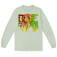 Matcha black history juneteenth dope Long Sleeve Tee - texasbilliewilder