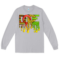 Moon Dust black history juneteenth dope Long Sleeve Tee - texasbilliewilder