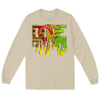 Mushroom black history juneteenth dope Long Sleeve Tee - texasbilliewilder