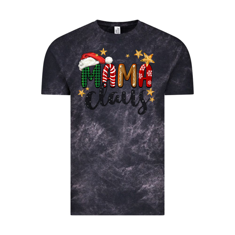 Mama Claus Christmas Vintage Tee by BarkalooDesign | Teevron