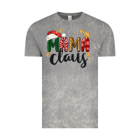Cloud Rock mama Claus Christmas Vintage Tee - BarkalooDesign