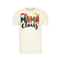 Vintage Arctic mama Claus Christmas Vintage Tee - BarkalooDesign
