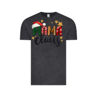 Vintage Black mama Claus Christmas Vintage Tee - BarkalooDesign
