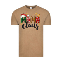 Vintage Coffee mama Claus Christmas Vintage Tee - BarkalooDesign