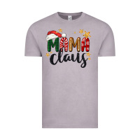 Vintage Zinc mama Claus Christmas Vintage Tee - BarkalooDesign