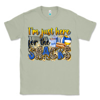 Matcha i'm just here for the snacks volleyball Classic Tee - Zillion Design Studio