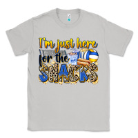 Moon Dust i'm just here for the snacks volleyball Classic Tee - Zillion Design Studio