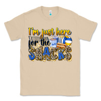 Mushroom i'm just here for the snacks volleyball Classic Tee - Zillion Design Studio