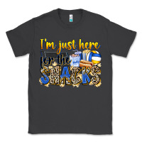 Smoke i'm just here for the snacks volleyball Classic Tee - Zillion Design Studio