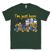 Sports Green i'm just here for the snacks volleyball Classic Tee - Zillion Design Studio