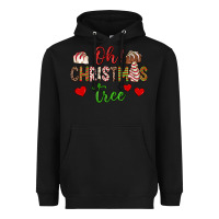 Black oh christmas tree Heavyweight Hoodie - JahusDesignShop