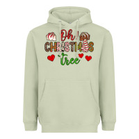 Matcha oh christmas tree Heavyweight Hoodie - JahusDesignShop