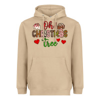 Mushroom oh christmas tree Heavyweight Hoodie - JahusDesignShop
