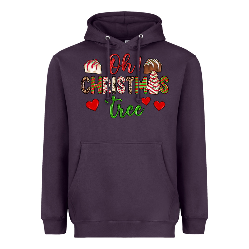 Oh Christmas Tree Heavyweight Hoodie by JahusDesignShop | Teevron