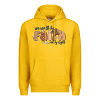 Lemon we walk by faith not by sight Premium Hoodie - MaliasSmallBusiness