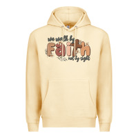 Pina Colada we walk by faith not by sight Premium Hoodie - MaliasSmallBusiness