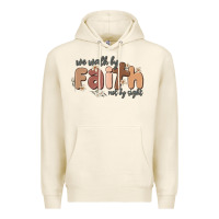 Tofu we walk by faith not by sight Premium Hoodie - MaliasSmallBusiness
