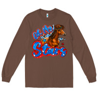 Chestnut oh my stars horse Long Sleeve Tee - Zillion Design Studio