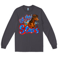 Smoke oh my stars horse Long Sleeve Tee - Zillion Design Studio