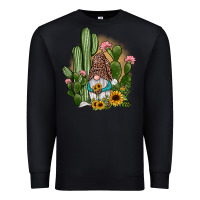 Black cactus gnomes Premium Sweatshirt - JahusDesignShop