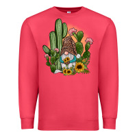 Cardinal cactus gnomes Premium Sweatshirt - JahusDesignShop