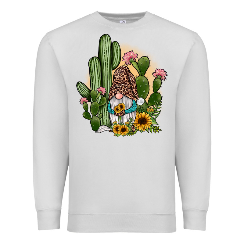 Cactus Gnomes Premium Sweatshirt by JahusDesignShop | Teevron