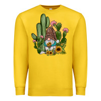 Lemon cactus gnomes Premium Sweatshirt - JahusDesignShop