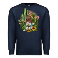 Navy cactus gnomes Premium Sweatshirt - JahusDesignShop