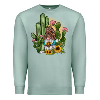 Seafoam cactus gnomes Premium Sweatshirt - JahusDesignShop