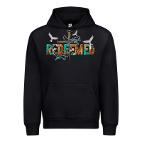 Black redeemed ephesians 1 7 Urban Hoodie - NancyCooperArtShop