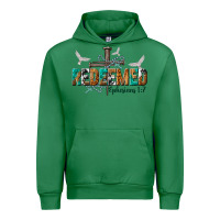 Emerald redeemed ephesians 1 7 Urban Hoodie - NancyCooperArtShop
