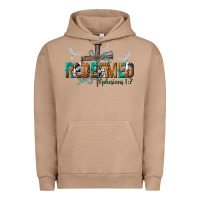 Pigment Burro redeemed ephesians 1 7 Urban Hoodie - NancyCooperArtShop