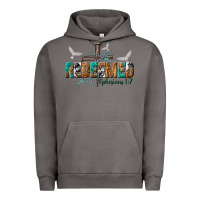 Pigment Tornado redeemed ephesians 1 7 Urban Hoodie - NancyCooperArtShop