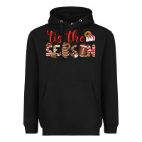 Black tis the season american football little debbie tree cakes Heavyweight Hoodie - JahusDesignShop